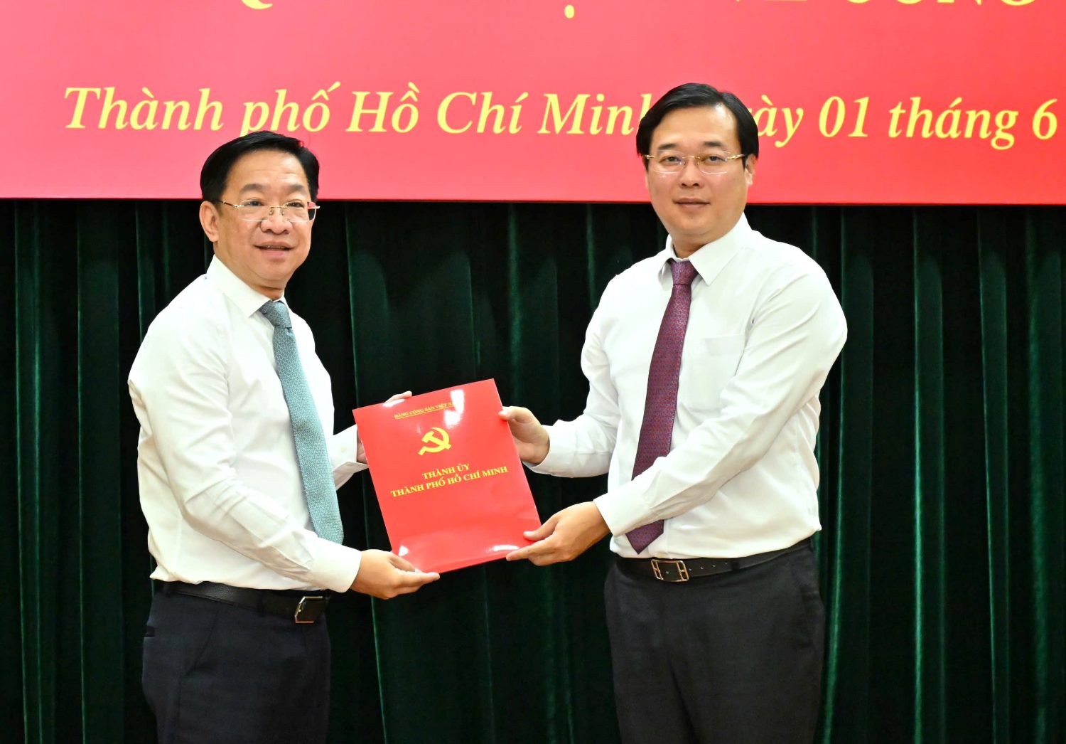 TPHCM điều động, bổ nhiệm cán bộ lãnh đạo chủ chốt