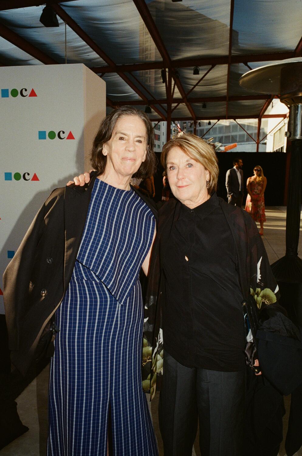 Art and Hollywood convened in Little Tokyo for the MOCA gala