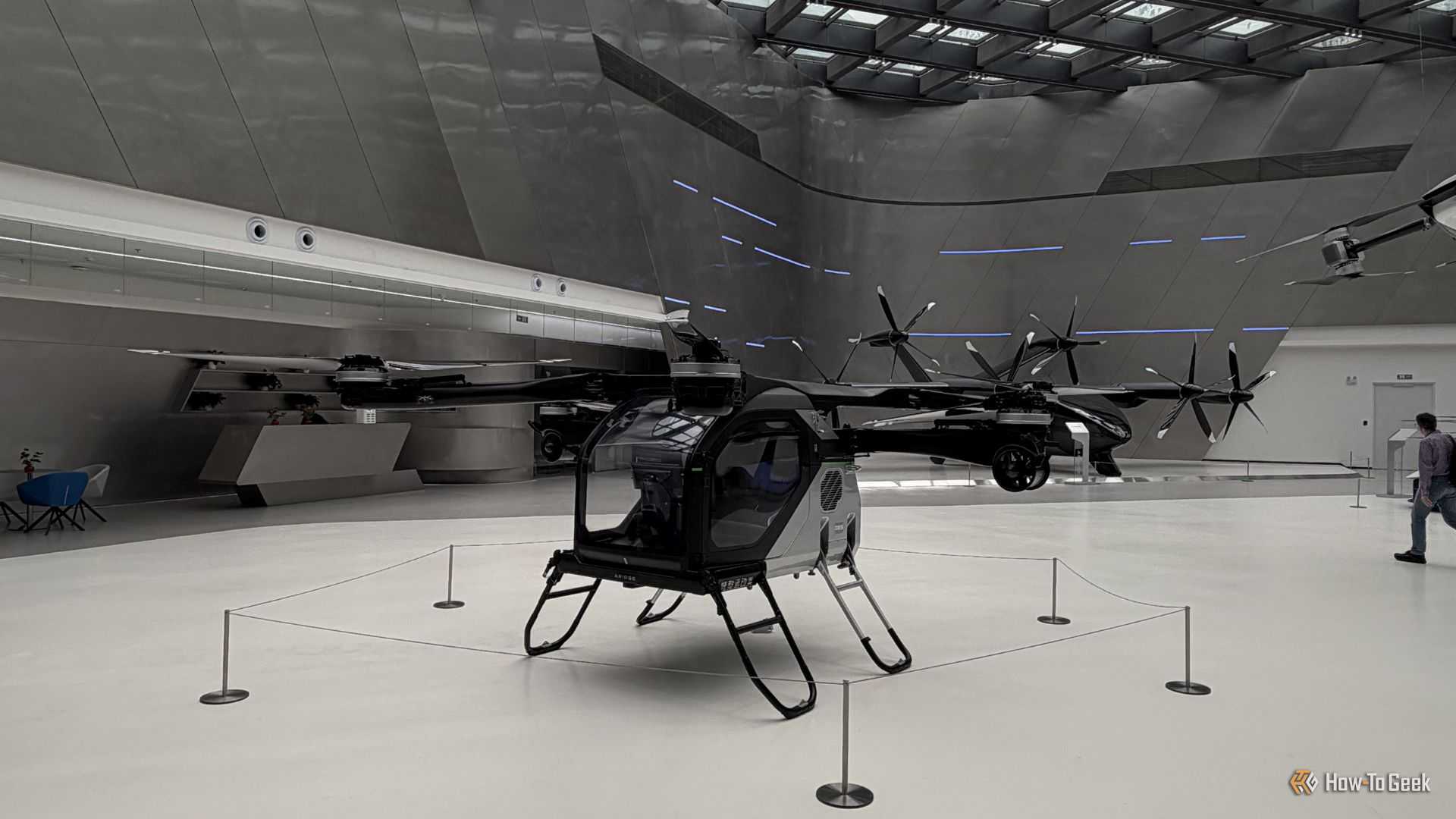 ARIDGE XPENG flying car