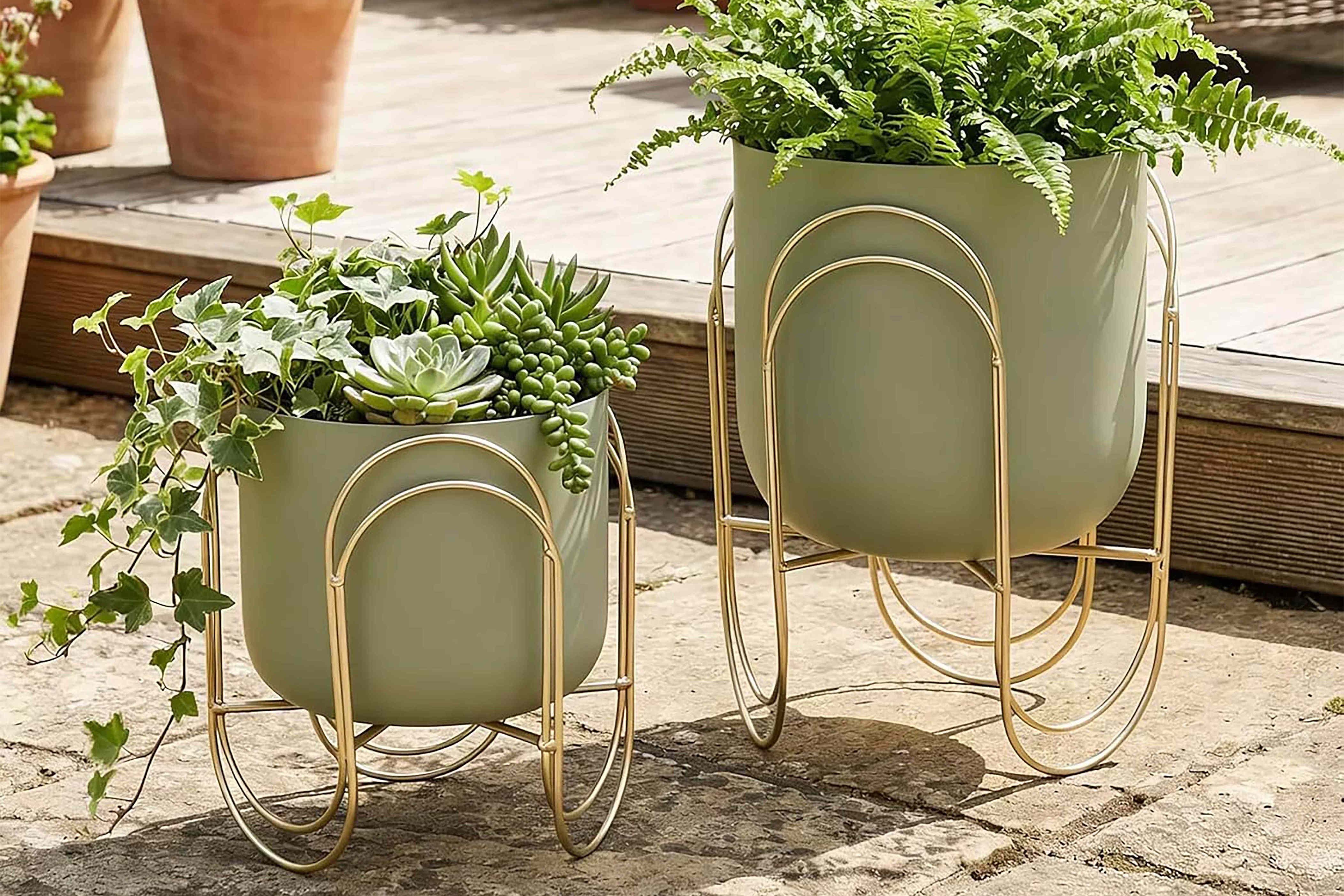These 14 planters look high-end, but they're actually from Amazon—and ...