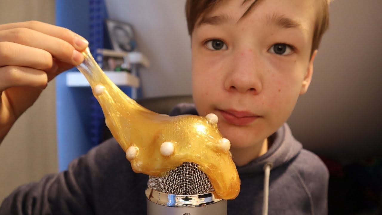 Ultimate brain-melting ASMR: Scalp massagers, golden slime & satisfying ...