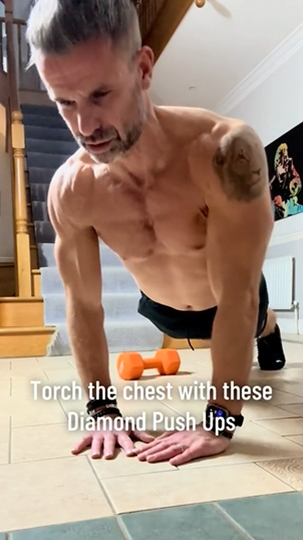 How to strengthen chest, arms, and core with pushup variations in midlife