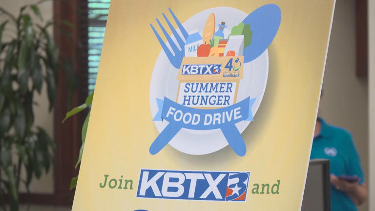 Summer Hunger Food Drive tackles rising need as Brazos Valley families ...