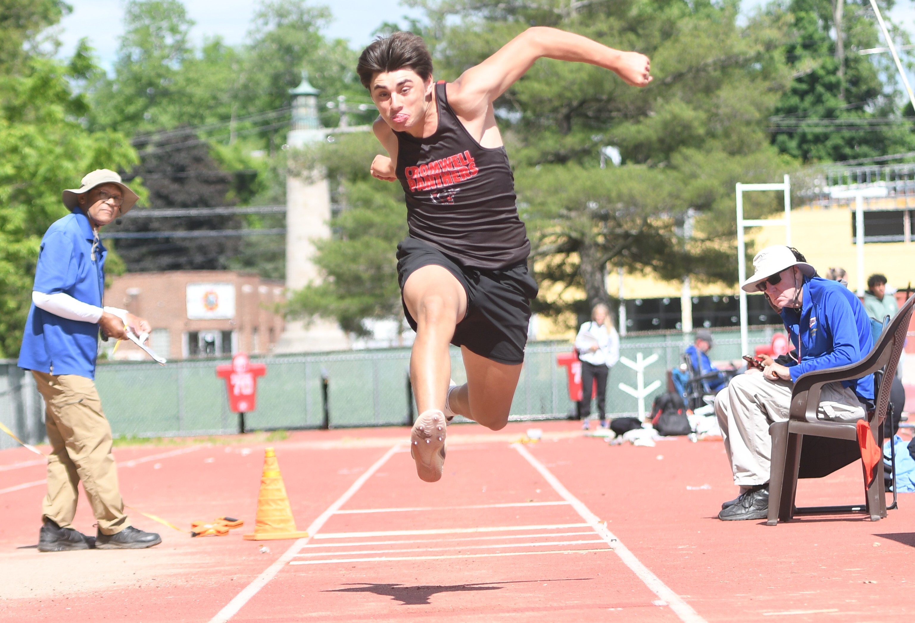 Cromwell boys win ‘craziest track meet ever’; Bloomfield girls, boys ...