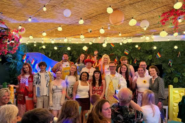 University and hospice charity host sustainable fashion show in Bournemouth