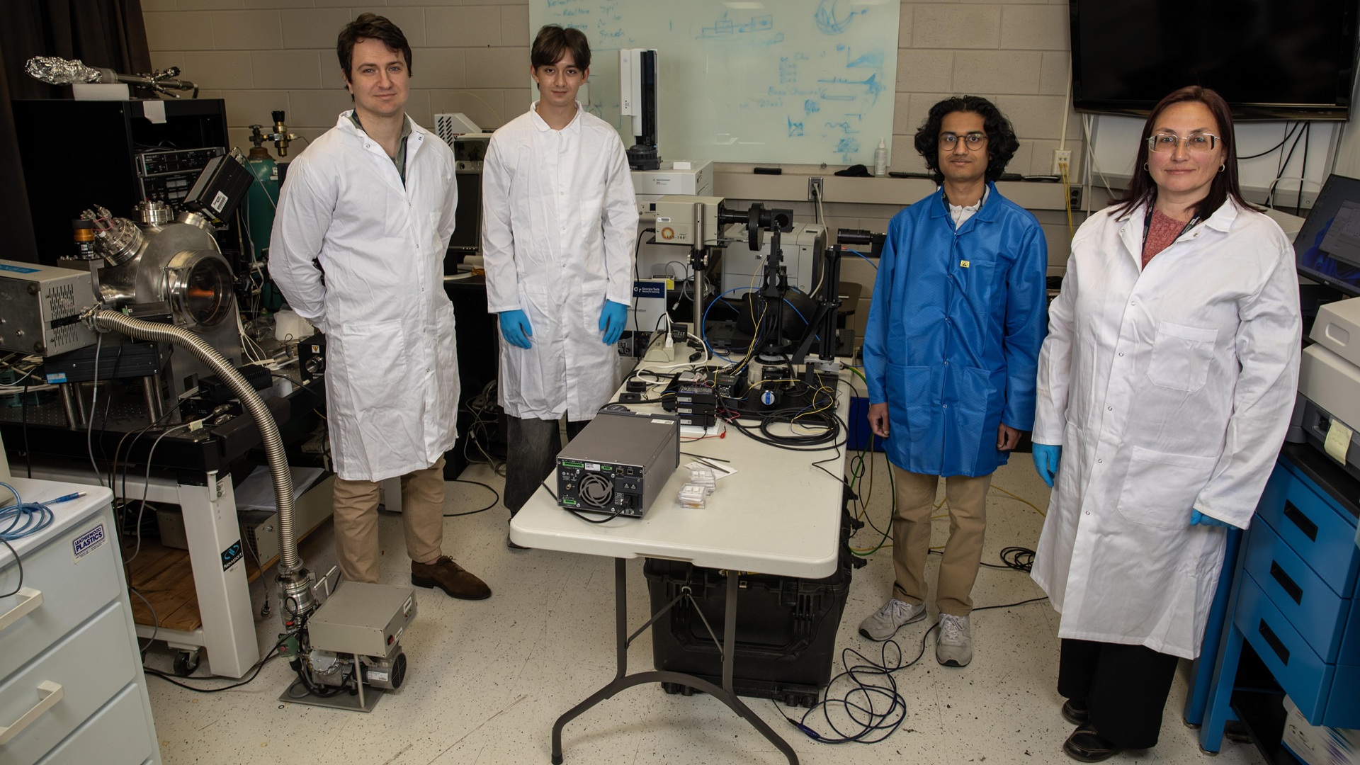 GTRI sends next-gen satellite polymers on ISS in MISS-22 and gets them ...