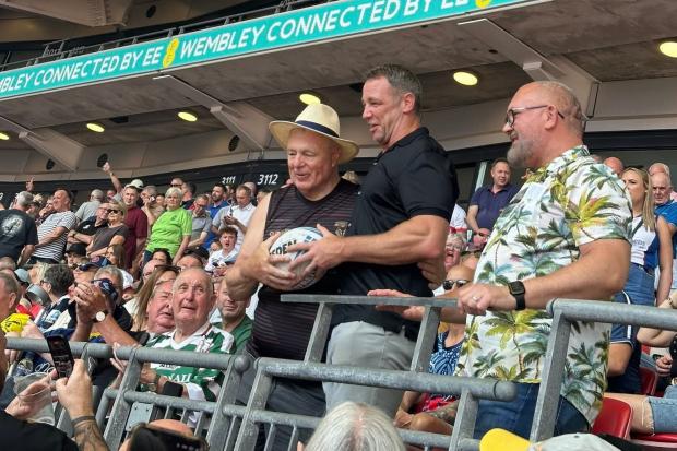 Adrian Morley marks Tony Gandy's last rodeo as Wembley trip organiser ...