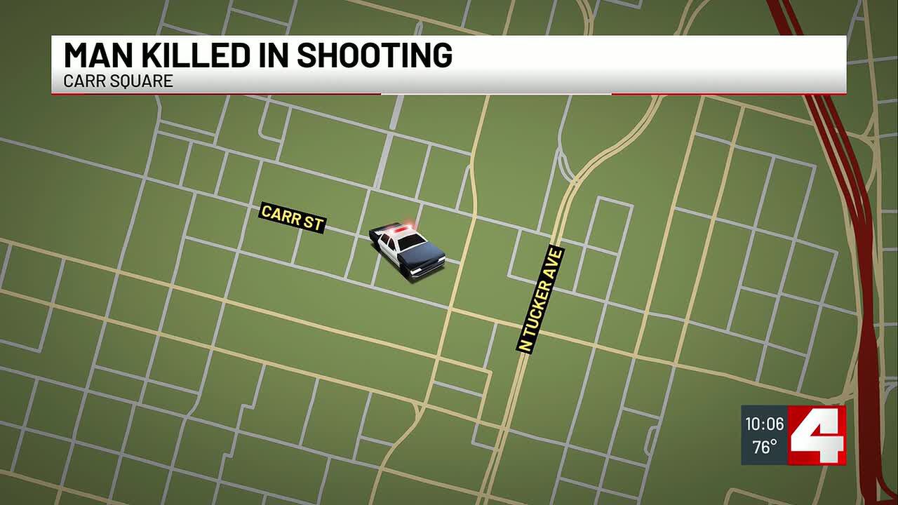 Man killed in shooting near downtown St. Louis