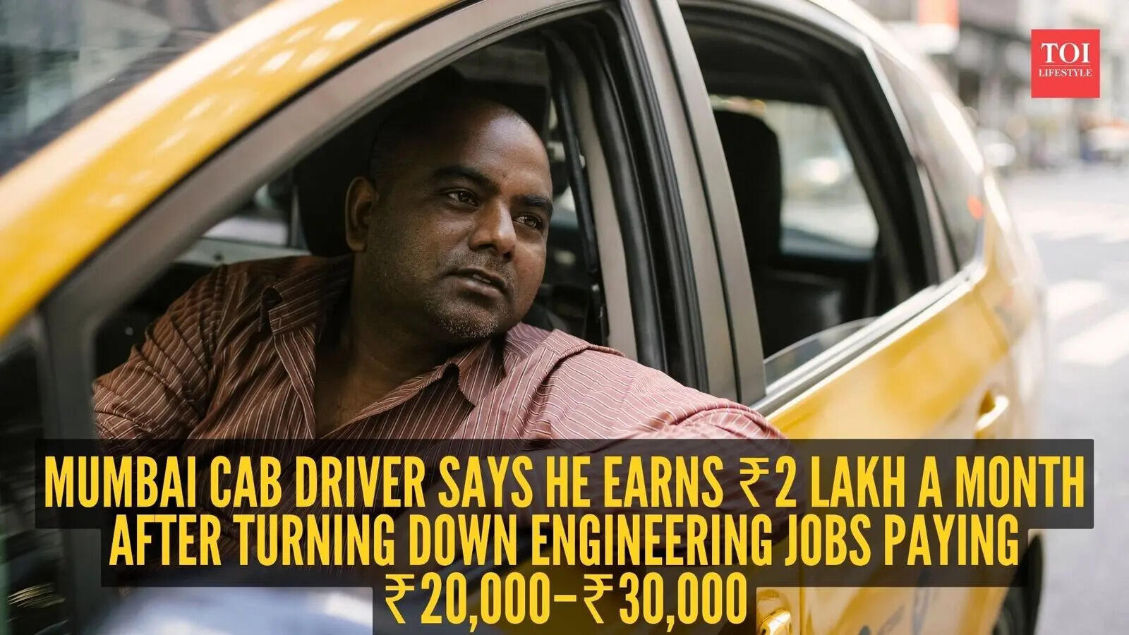 Mumbai cab driver says he earns ₹2 lakh a month after turning down ...