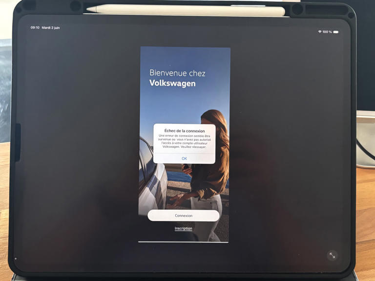 Panne générale de l’app Volkswagen sur fond de blocage de l’API