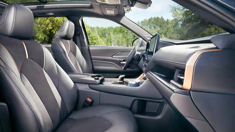 The family SUV that delivers Range Rover comfort with Toyota reliability
