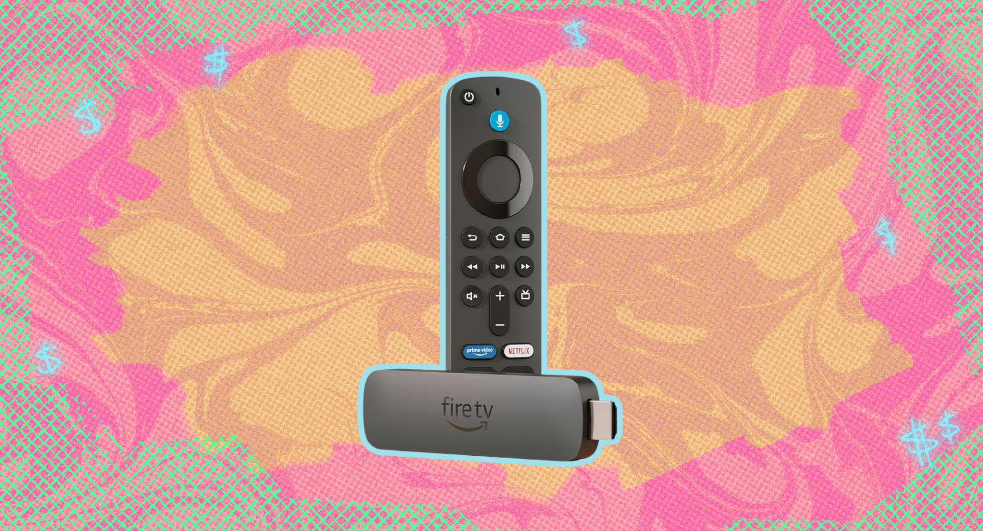 Get the Amazon Fire TV Stick 4K Plus for just $29.99 at Amazon