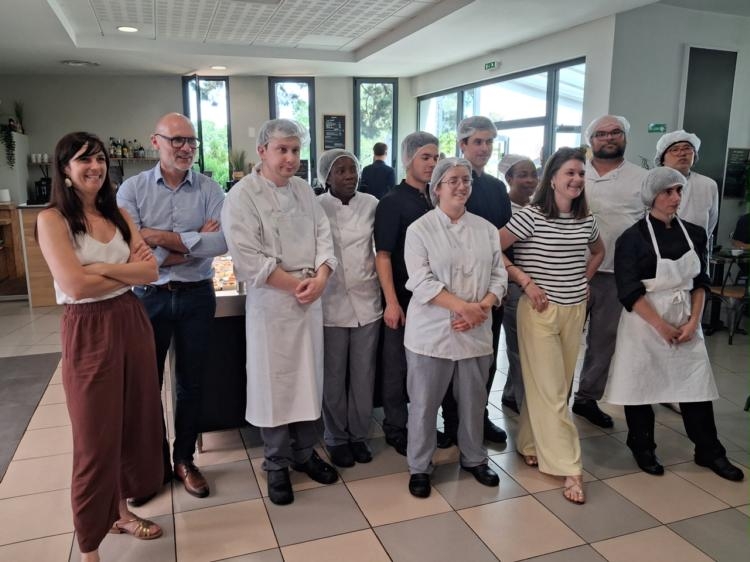 La Saprena, entreprise adaptée, produira deux fois plus de repas grâce ...