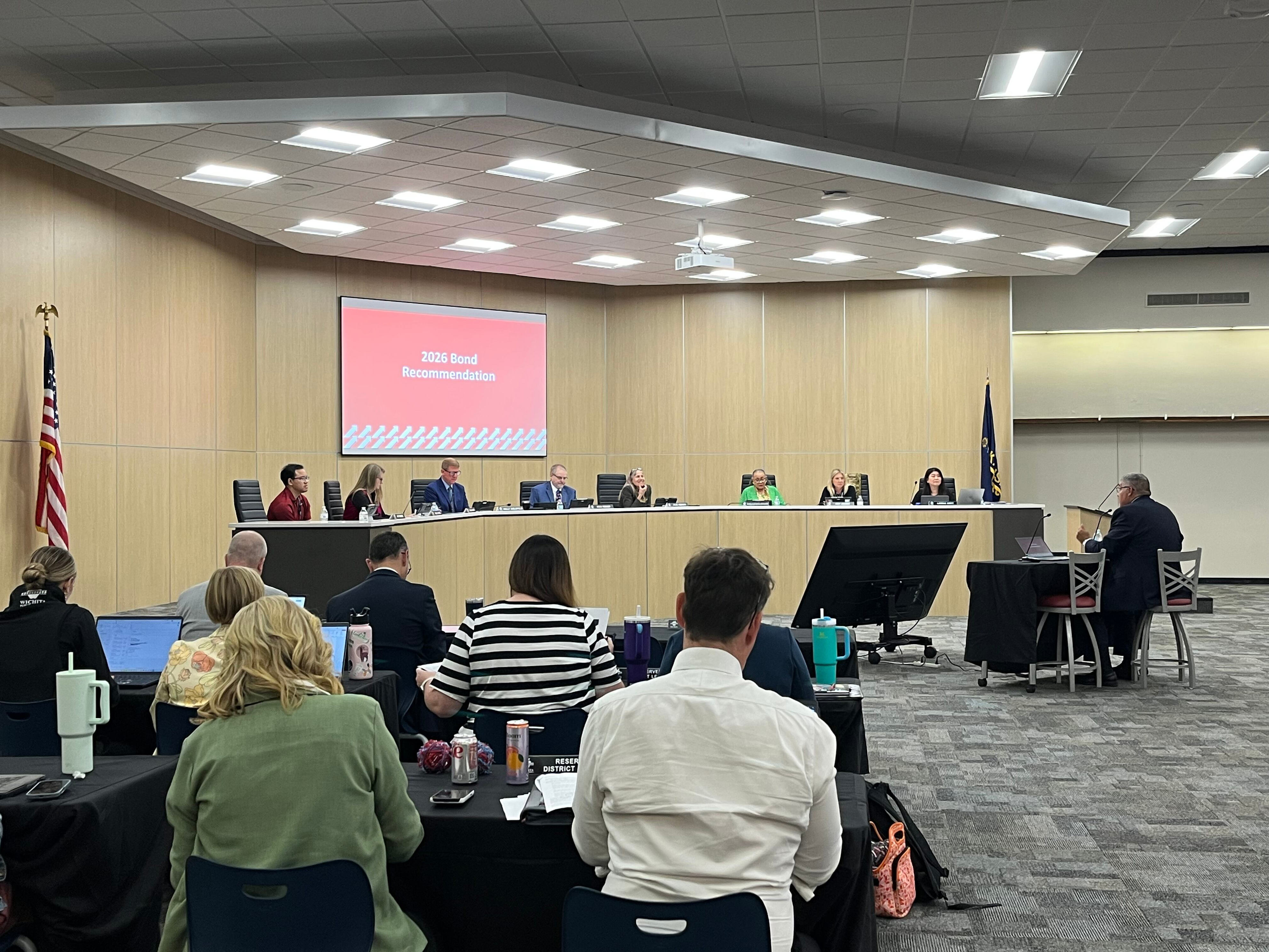 Wichita voters to decide on $615 million school bond in November