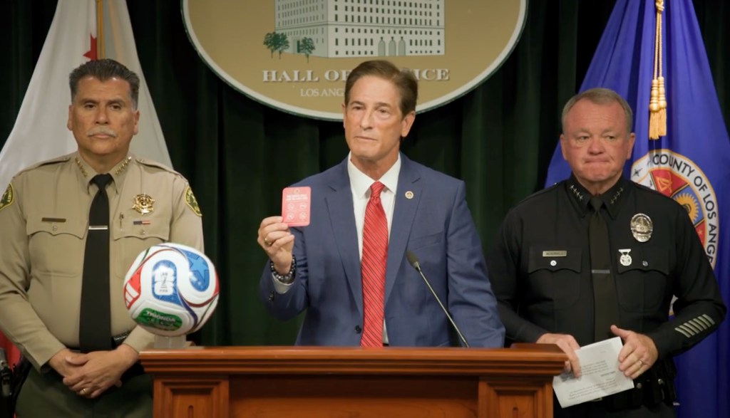 LA’s top cops reveal plan of action for blockbuster Iran games in the city