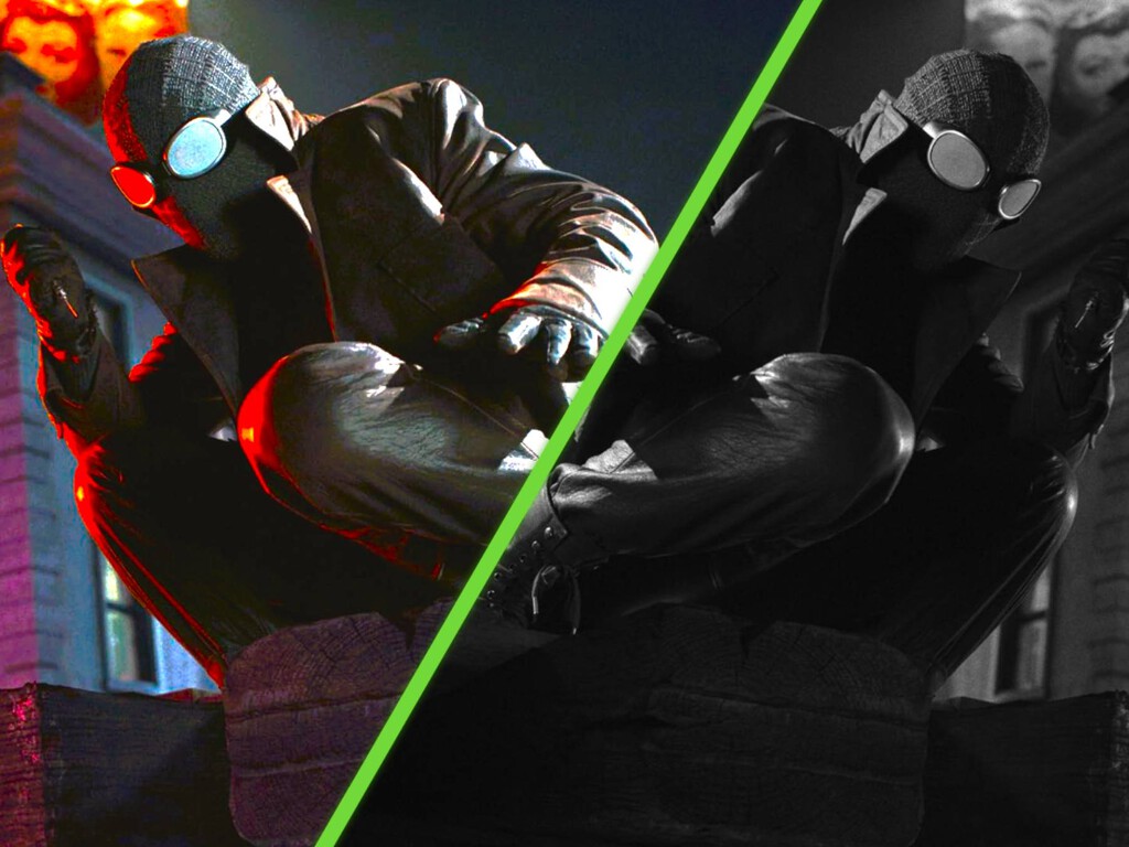 Entre las dos versiones de Spider-Noir, no hay color: la serie de ...
