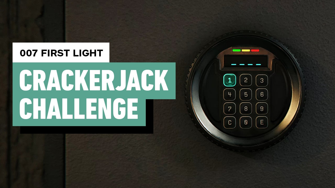 007 first light walkthrough - crackerjack challenge (open safe on first ...
