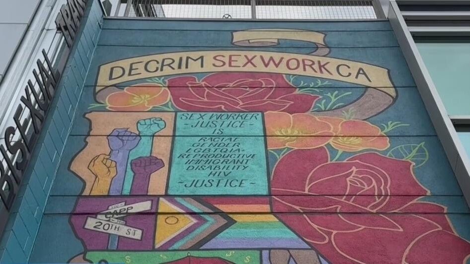 New mural in San Francisco advocates for sex workers' rights and LGBTQ ...