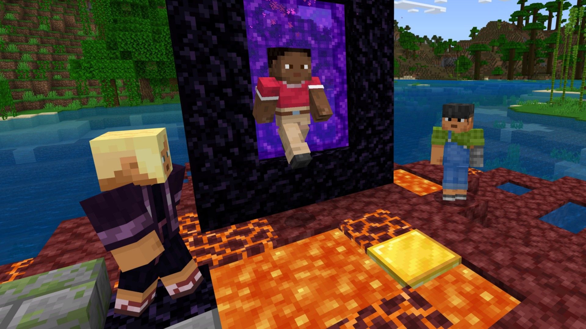 Minecraft is natively launching on another platform soon