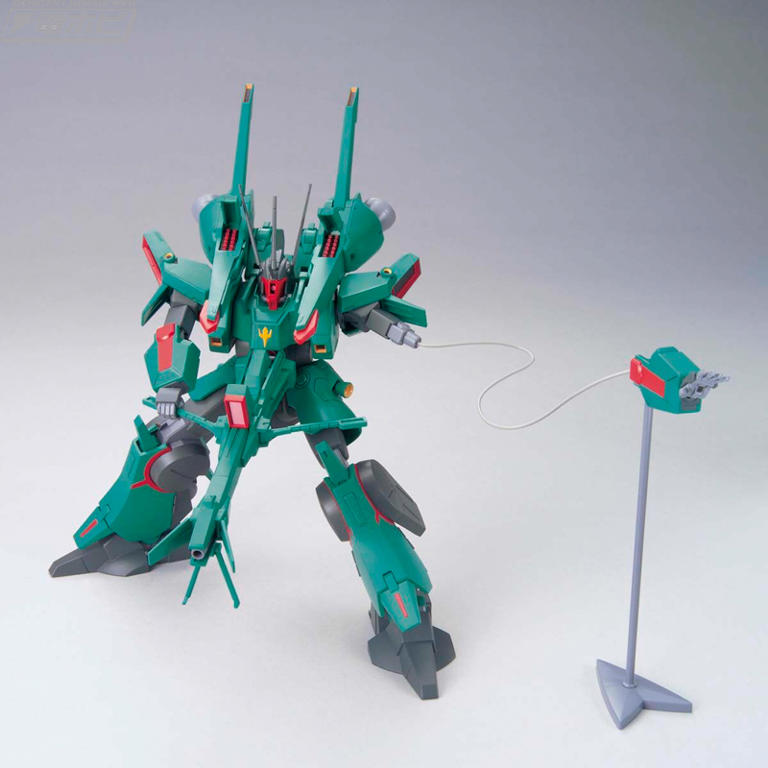 多彩なギミックを再現! 『機動戦士ガンダムZZ』ドーベン・ウルフの