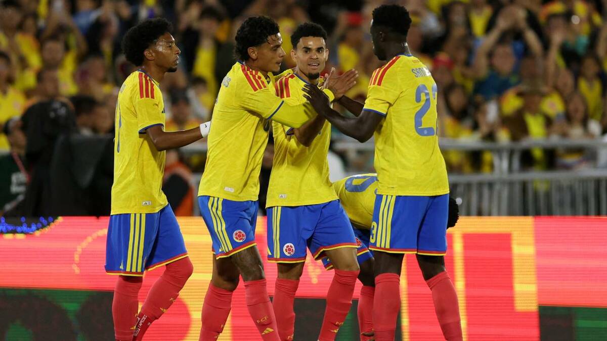 Colombia derrota con contundencia a Costa Rica en su partido de ...
