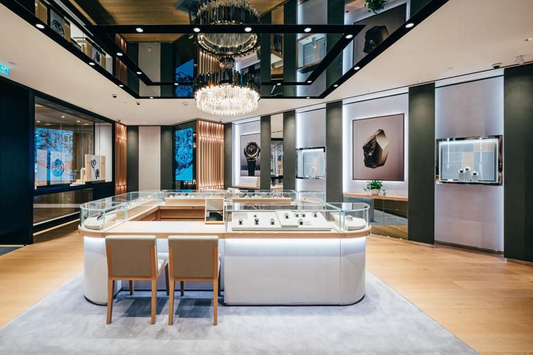 Style edit: Hublot’s new boutique at The Venetian Macao celebrates ...