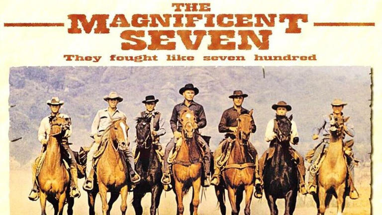 Quote of the day from 'The Magnificent Seven': 'If God didn't want them ...