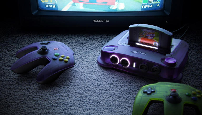 M64 : ModRetro s'associe à AMD pour offrir la meilleure Nintendo 64 ...