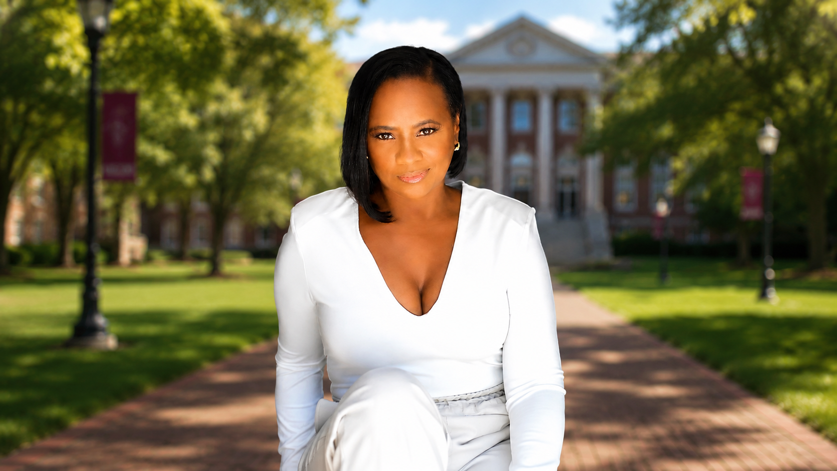 Former Miss Howard University reprises her role on 'A Different World'