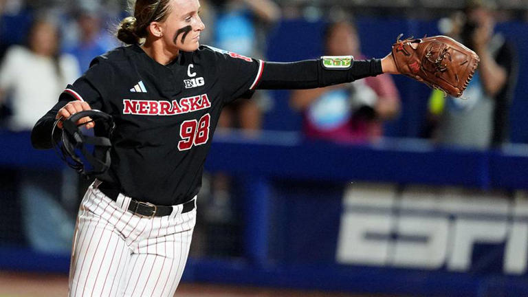 Nebraska softball sets record for most-watched WCWS opening Thursday ...