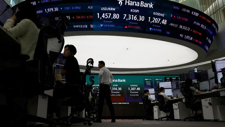 South Korea overtakes India as world’s sixth largest stock market on AI ...