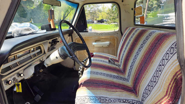 A forgotten Ford race truck just surfaced with its history intact