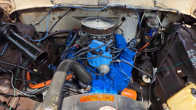 A forgotten Ford race truck just surfaced with its history intact