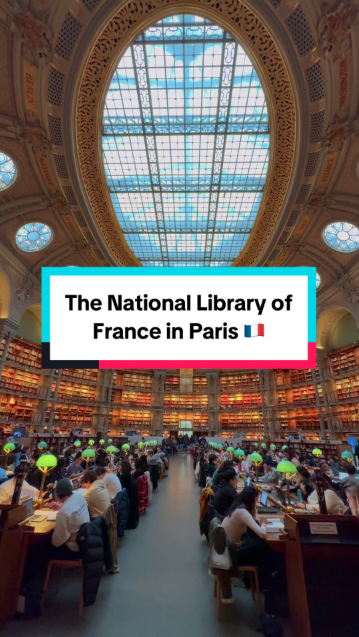Explore the National Library of France