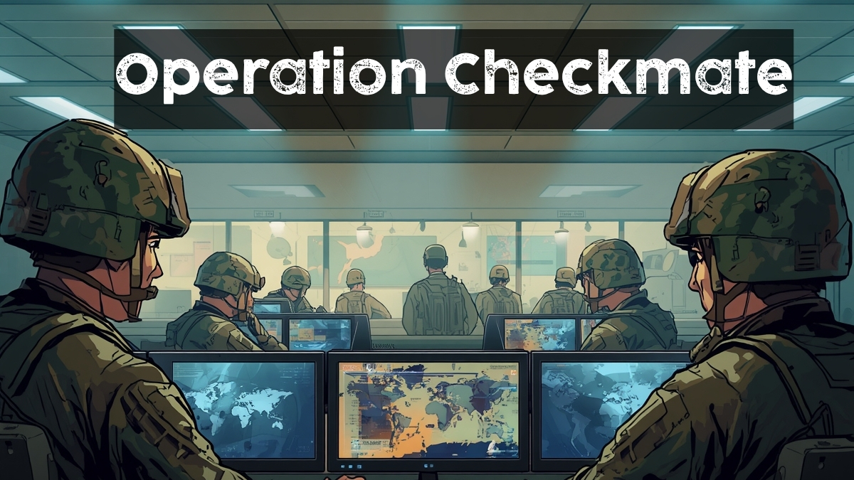 What is Operation Checkmate? Key details and objectives explained