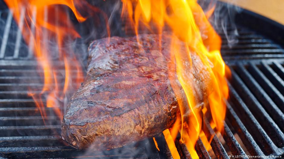 Let them eat steak? Experts roast inverted US food pyramid