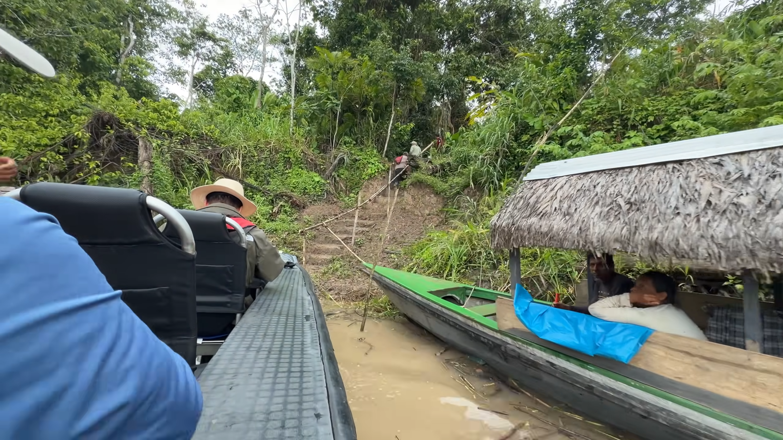 He paid $10,000 for a luxury Amazon cruise - then went fishing for piranhas