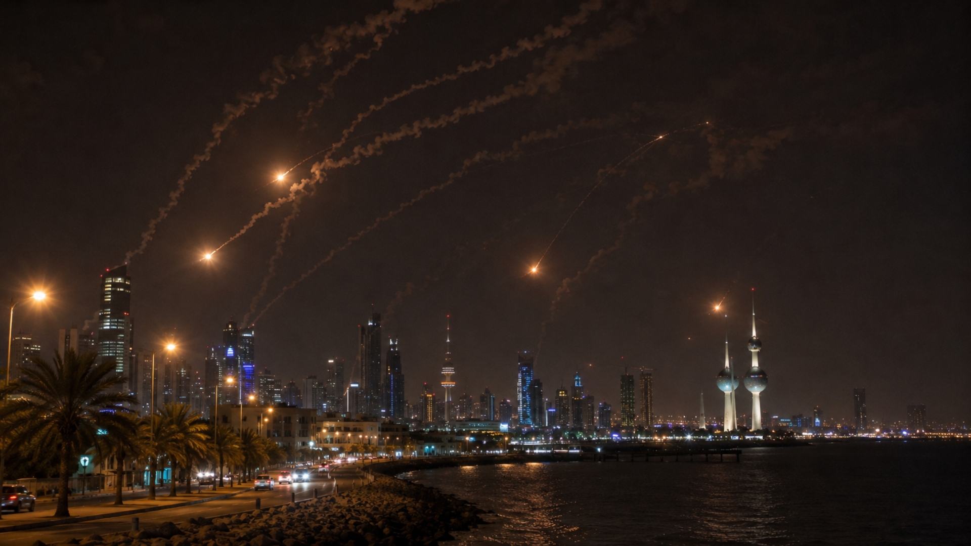 Iran war day 95: US strikes Iranian sites as Kuwait intercepts missiles ...