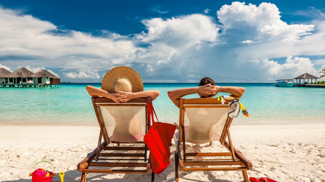 Let's be real. For most retirees, only one Caribbean island actually works