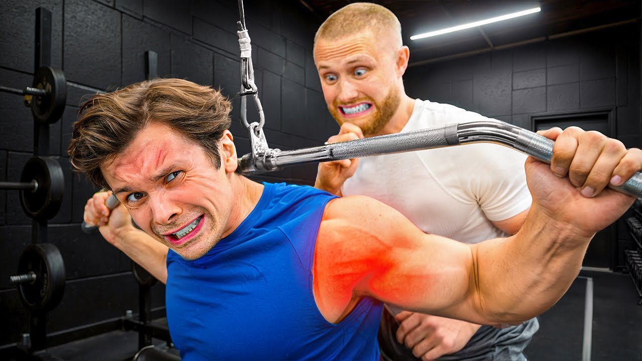I tried banned gym exercises