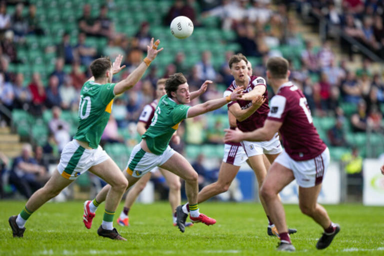 Rob Finnerty: Galway's Love Island support for Fitzy, kick-out presses ...
