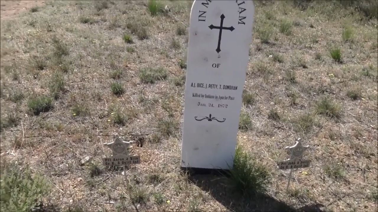 He walked into Old Fort Bowie - where Apache Springs turned a desert ...