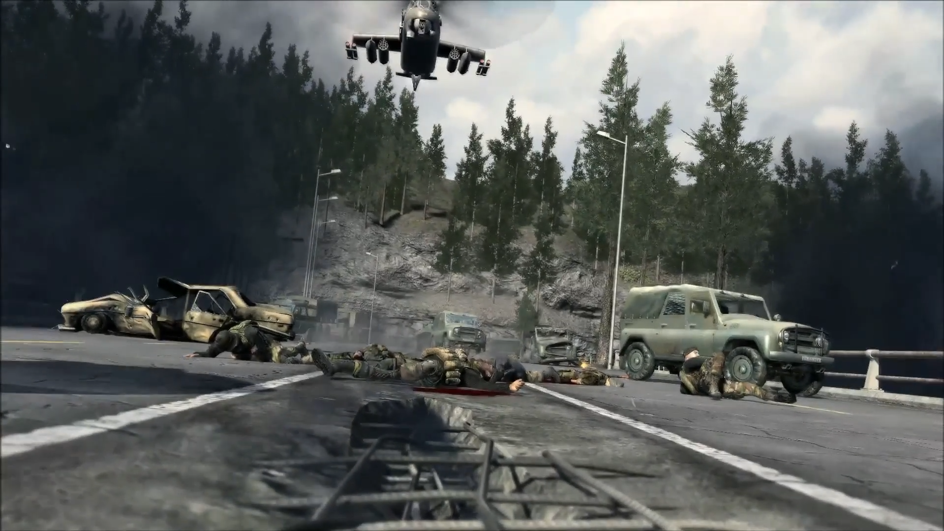 COD 4 MW what happens if you kill Zakhaev early?
