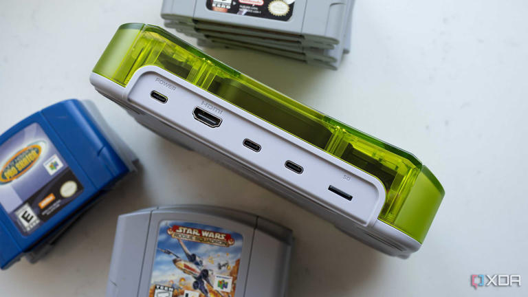 The M64 reminds me why I love the Nintendo 64, flaws and all