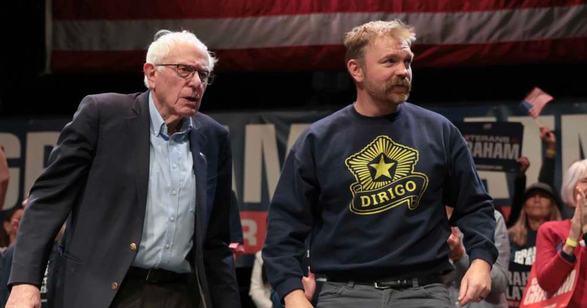 Bernie Sanders stands by Graham Platner amid scandal, says he's ...