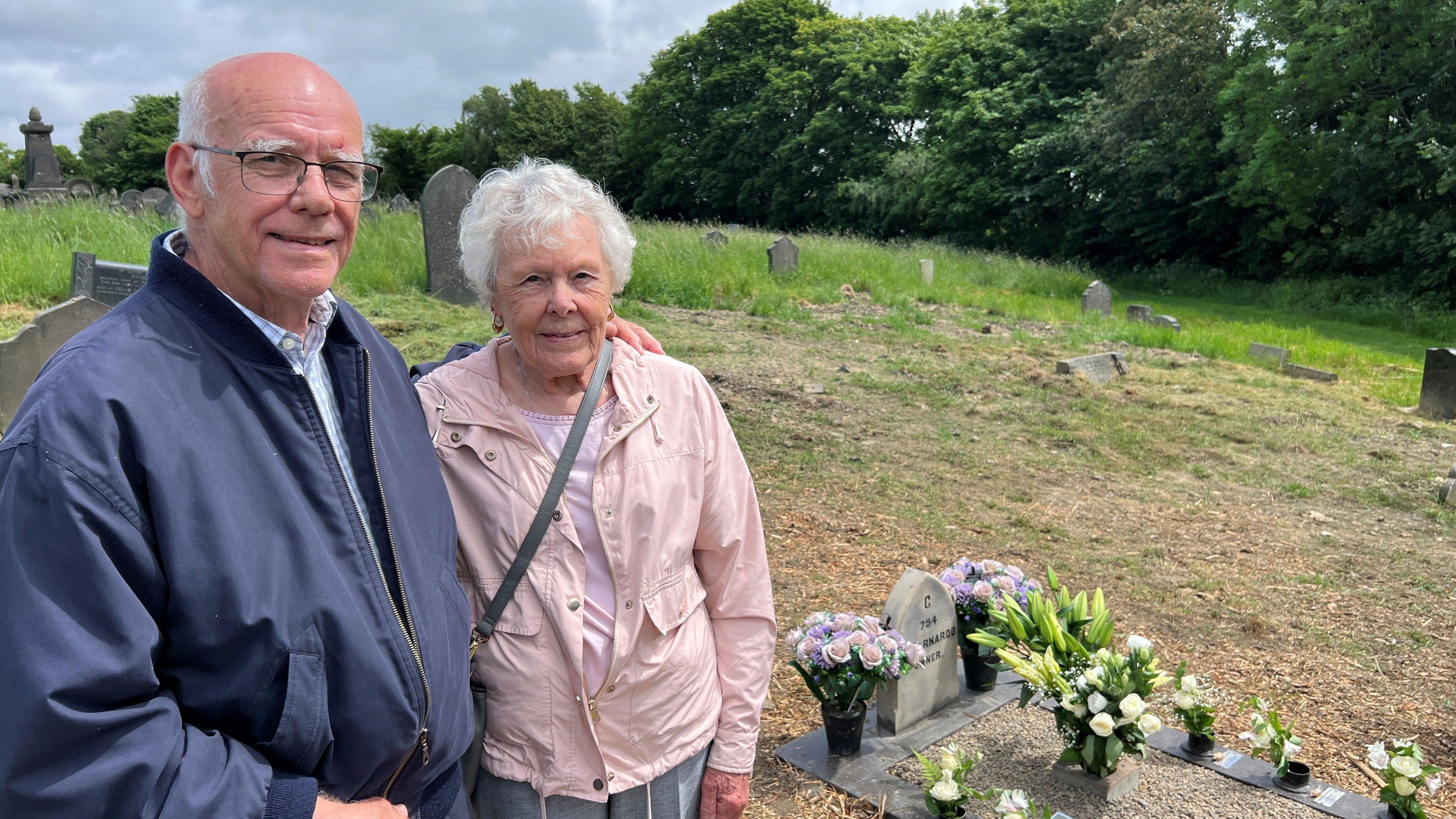 'Discovering our uncle's forgotten grave means so much'