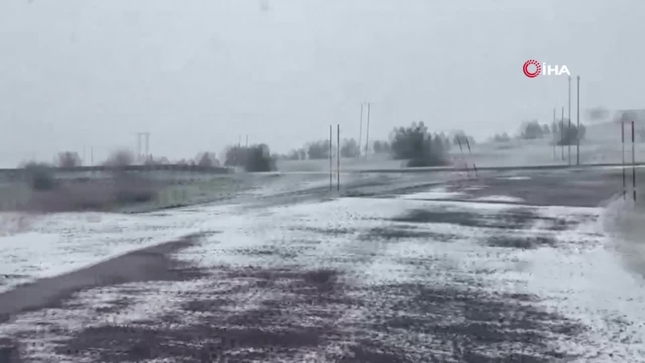 Yaylada aniden bastıran kar, çobanlara zor anlar yaşattı