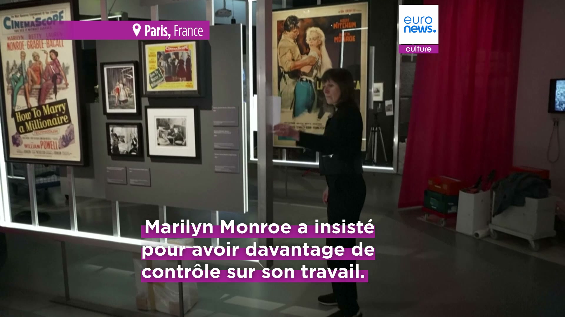Le mythe de Marilyn : une exposition à Paris explore la star la plus ...