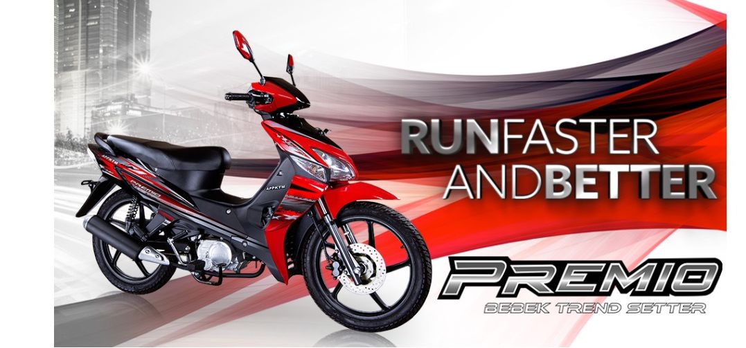 Motor anomali, pernah ketemu Honda Vario tapi bebek? Ternyata ini merek ...