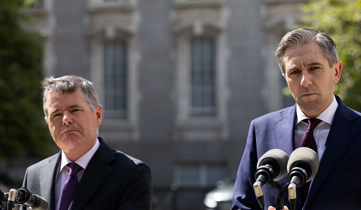 Harris, Donohoe and finance officials met 'King of Wall St' 17 times ...